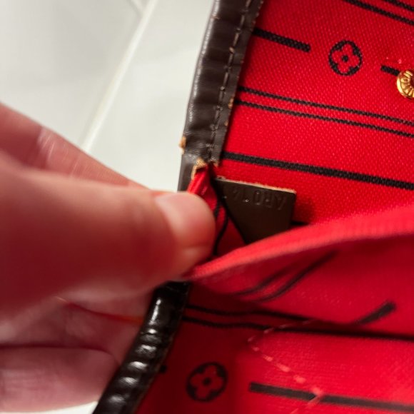 Neverfull MM Damier Ebene - Picture 9 of 12